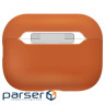 Чохол для навушників Uniq Lino для AirPods Pro 3 gen Silicone Orange (8886463696903)