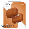 Чохол для навушників Uniq Lino для AirPods Pro 3 gen Silicone Orange (8886463696903)