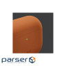 Чохол для навушників Uniq Lino для AirPods Pro 3 gen Silicone Orange (8886463696903)