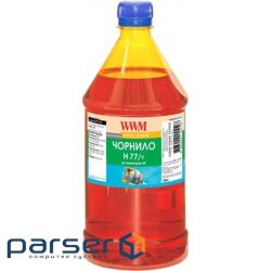 Чорнило WWM HP №177/85 1000г Yellow (H77/Y-4)