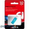 Flash drive ADDLINK U12 32GB Aqua (AD32GBU12A2)