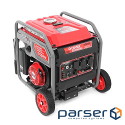 Генератор інверторний COVAX CGO9500i, 7.5kW, бензин, однофазний 220V, 50Hz, electrik starter, 4-stro