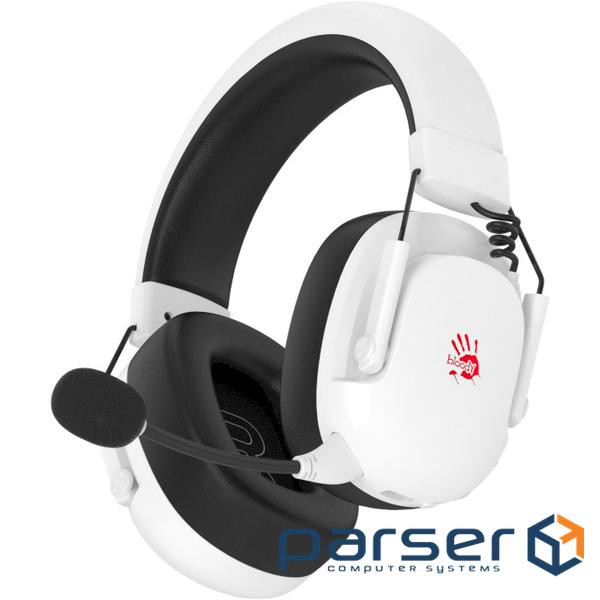 Навушники геймерскі A4TECH BLOODY GR585 White (GR585 (White))