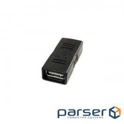 Перехідник USB2.0 AF to AF Cablexpert (A-USB2-AMFF)