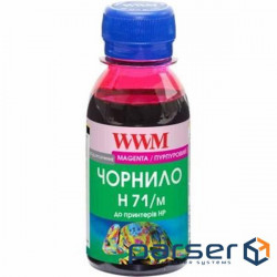 Чорнило WWM HP №711 100г Magenta (H71/M-2)