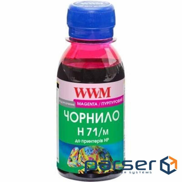 Чорнило WWM HP №711 100г Magenta (H71/M-2)