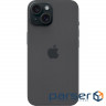 Смартфон APPLE iPhone 15 256GB Black (MTP63RX/A)