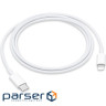 Дата кабель USB-C to Lightning 1.0m Model A2561 Apple (MUQ93ZM/A)