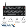 Клавіатура дротова Keychron V1 8K Keychron Super Red Switch Black RGB (V1W-D1-UA)