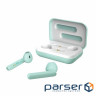 Навушники Trust Primo Touch True Wireless Mic Mint (23781)