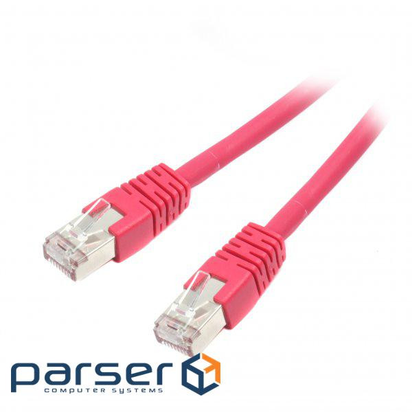 Патч-корд 1м S / FTP cat 6a Cablexpert (PP6A-LSZHCU-R-1M)