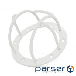 Захисна решітка PP-PG100 white, внутр діаметр 103мм 