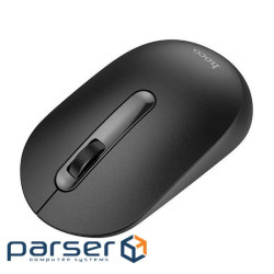 Миша бездротова HOCO GM14, 1600DPI, Black, 2.4GHZ, Box (HOCO GM14B)