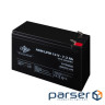 Акумуляторна батарея LOGICPOWER LPM-MG 12 - 7.2 AH (12В, 7.2Ач) (3863)