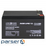 Акумуляторна батарея LOGICPOWER LPM-MG 12 - 7.2 AH (12В, 7.2Ач) (3863)