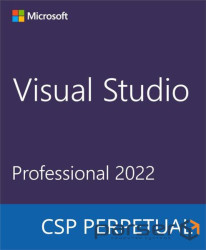 Офісний додаток Microsoft Visual Studio Professional 2026 Commercial, Perpetual (DG7GMGF0D3SJ_0003)