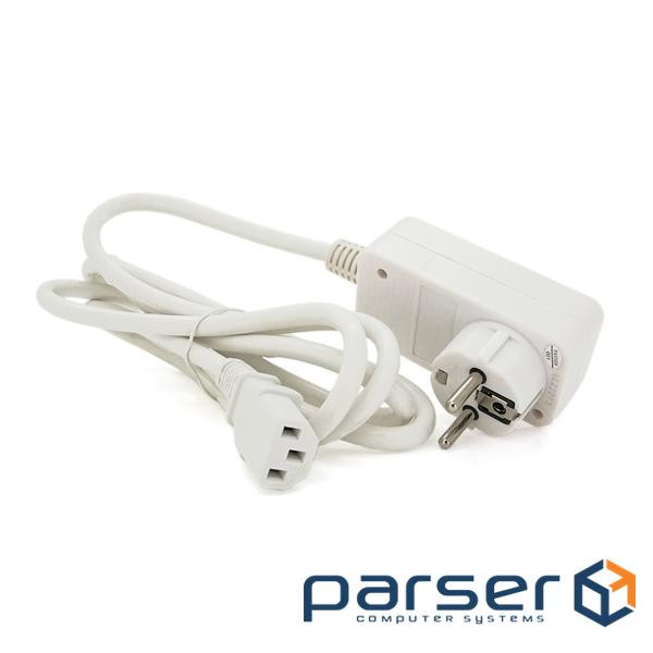 ПЗВ в розетку NB-KL3O-10, 250V/10A, (2000 Вт )