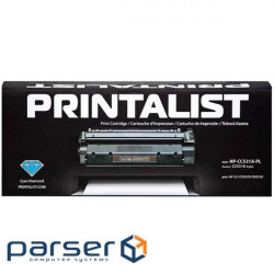 Картридж Printalist HP CLJ CP2025/CM2320, CC531A Cyan (HP-CC531A-PL)