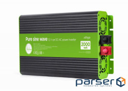 Автомобільний інвертор EnerGenie EG-PWC-PS2000-01 2000W