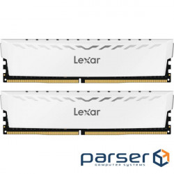 Memory module LEXAR Thor White DDR4 3600MHz 32GB Kit 2x16GB (LD4BU016G-R3600GDWG)