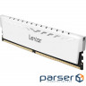 Модуль пам'яті LEXAR Thor White DDR4 3600MHz 32GB Kit 2x16GB (LD4BU016G-R3600GDWG)
