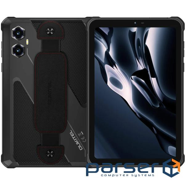 Планшет Oukitel RT3plus 8” HD / 4GB/128GB / G81 / 11000mAh / 16+8Мп / IP69K / LTE Bl (RT3Plus_Black)