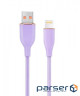 Кабель Cablexpert CC-USB2S-AM8PM-1.5M-P, USB 2.0 А-тато/Lightning, 1.5 м .