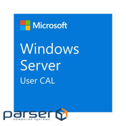 ПО для сервера Microsoft Windows Server 2025 CAL - 1 User CAL - 1 year Sub (DG7GMGF0PWHT_0004_P1Y_A