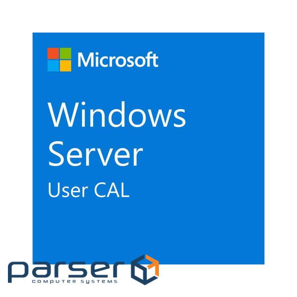 ПО для сервера Microsoft Windows Server 2025 CAL - 1 User CAL - 1 year Sub (DG7GMGF0PWHT_0004_P1Y_A