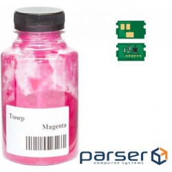 Тонер Kyocera TK-5220, 30г Magenta +chip AHK (3203558)