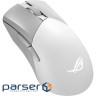 Миша бездротова Asus ROG Gladius III AimPoint RGB White (90MP02Y0-BMUA11)