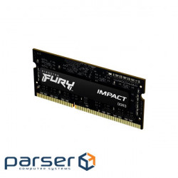 Модуль пам'яті KINGSTON FURY Impact SO-DIMM DDR4 2666MHz 16GB (KF426S15IB1/16)