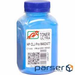 Тонер HP CLJ Pro M452/477, 100г Cyan ULTRA COLOR AHK (1505167)