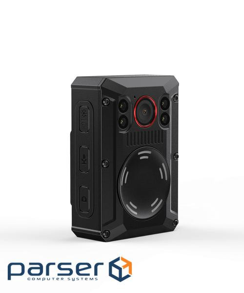 Професійний нагрудний реєстратор Recoda M502B-WG-64GB, 5MP, WIFI, GPS, 3500 mAh, кут 140 &deg;,