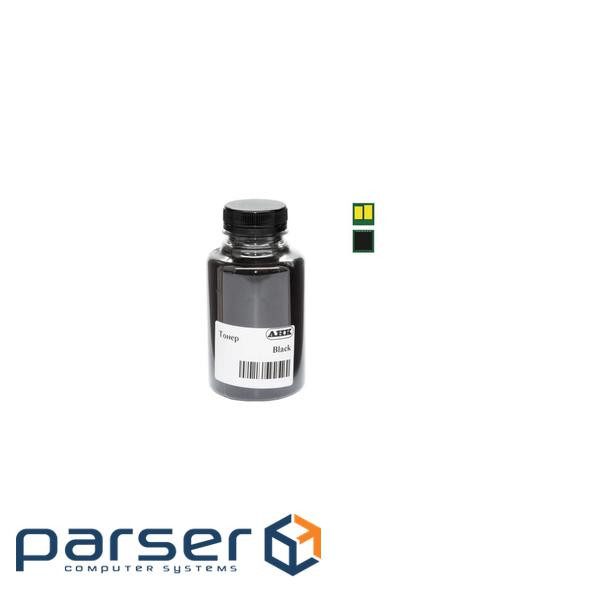 Тонер + чіп АНК для Canon MF461w/463dw/465dw/LBP243dw/246dw, 070 бутль 90г 3000 ст. Black (50000466) . Black (50000466)