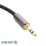 Кабель мультимедійний Jack 3.5mm male/Jack 3.5mm female 3.0m Extradigital (KBA1641)