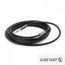 Кабель мультимедійний Jack 3.5mm male/Jack 3.5mm female 3.0m Extradigital (KBA1641)