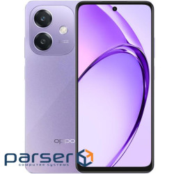 Мобільний телефон Oppo A3 6/256GB Starry Purple (OFCPH2669_PURPLE)