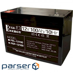 Акумуляторна батарея FULL ENERGY FEP-12100 (12В, 100Агод )