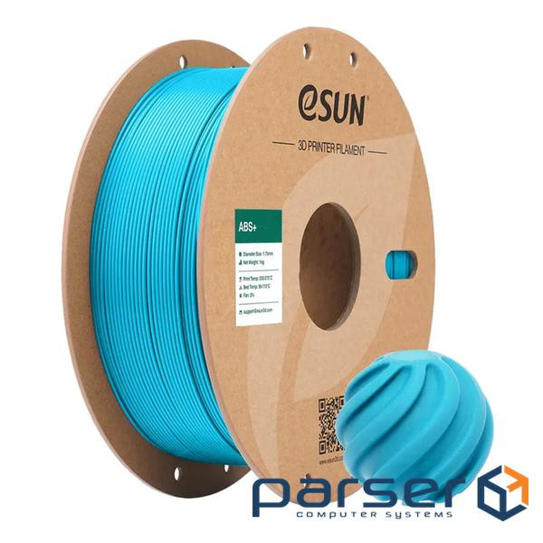 Пластик для 3D-принтера eSUN ABS+, 1кг, 1.75мм, light blue (ABS+P175D1)