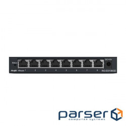 Комутатор Ruijie Reyee RG-ES108GD