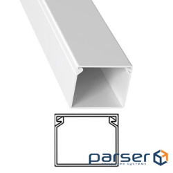 Кабельний канал Merlion 16х16х2000мм (8шт упаковка) ціна за упаковку 