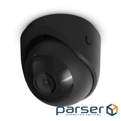 Ubiquiti Camera G6 Turret Black 4K 30fps UVC-G6-TURRET-B 1/1.8" 8MP image sensor, Multi-TOPS AI Engi