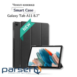 Чохол до планшета BeCover Smart Case Samsung Galaxy Tab A11 SM-X133/X135 8.7" Black (713963)
