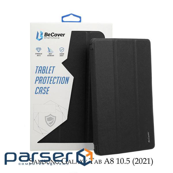Чохол-книжка BeCover Smart для Samsung Galaxy Tab A8 SM-X200/SM-X205 Black (707261)