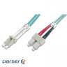 Оптичний патчкорд Digitus LC/UPC-SC/UPC,50/125,OM3,duplex,1m (DK-2532-01/3)