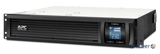 ДБЖ APC Smart-UPS C 3000VA LCD RM 2U (SMC3000RMI2U)