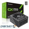 Блок живлення 1050W GAMEMAX GX-1050 Pro BK ATX3.0 PCIe5.0 Black (GX-1050 PRO black)