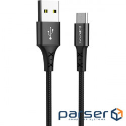 Cable BOROFONE BX20 Enjoy Micro-USB 1m Black (BX20MB)