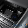 Автомобильное ЗУ Proove FM Launcher Sound Sync 30W (PD+QC3.0) Type-C+USB gray (FMSS30110003)